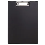 Deski z klipsem - Deska z klipem Deli 38154B a4 zamykana czarna clipboard podkładka - miniaturka - grafika 1