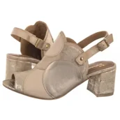 Sandały damskie - Sandały Złote 06910-25/00-1 (MA1351-a) Maciejka - miniaturka - grafika 1