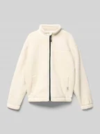 Kurtki i płaszcze dla chłopców - Kurtka z polaru ze stójką - miniaturka - grafika 1