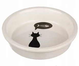 Trixie Miska Ceramiczna Dla Kota 0,25L/13Cm - Miski dla kotów - miniaturka - grafika 1