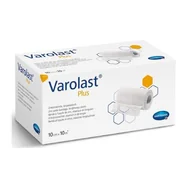VAROLAST Plus Opaska elastyczna z pastą cynkową, 10x10cm >> 0zł za wysyłkę przy zakupach od 49 zł <<