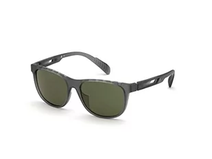 adidas Okulary przeciwsłoneczne ADIDAS unisex, szary - Okulary przeciwsłoneczne - miniaturka - grafika 1