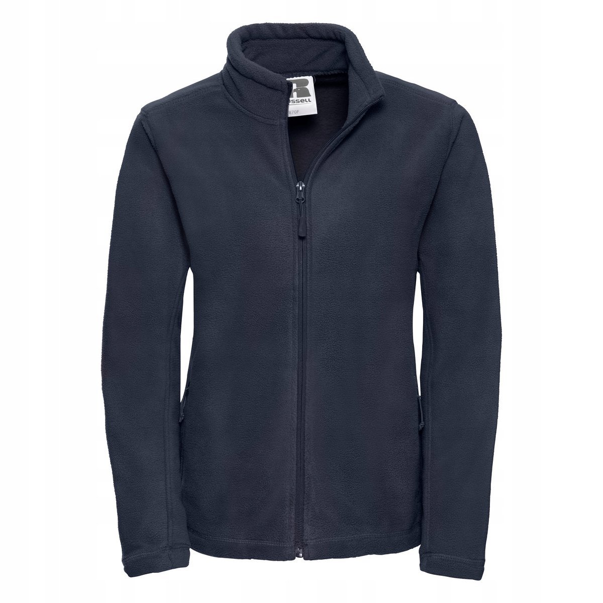 Polar damski rozpinany-zamek Granatowy r. XL