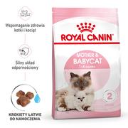 Sucha karma dla kotów - ROYAL CANIN  Mother&Babycat 2kg + niespodzianka dla kota GRATIS! - miniaturka - grafika 1