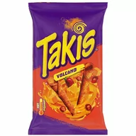 Chipsy - Snack Takis Queso Volcano 100g - miniaturka - grafika 1