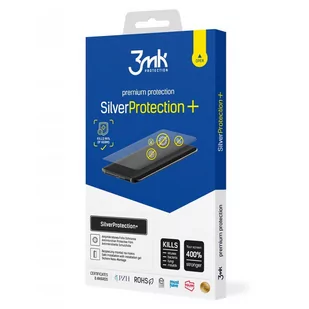 3MK Antymikrobowa Folia ochronnna Silver Protection+ Galaxy Note 10 Plus - Folie ochronne do telefonów - miniaturka - grafika 1