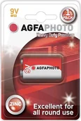Baterie i akcesoria - AgfaFoto baterie cynkowe 6F22 9V 1szt - miniaturka - grafika 1