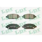 Klocki hamulcowe - Klocki hamulcowe - komplet LPR 05P2050 - miniaturka - grafika 1