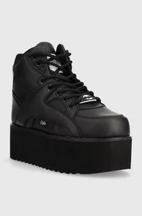 sneakersy BUFFALO - 1300-6  BLACK-37 - Sneakersy damskie - miniaturka - grafika 1