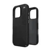 Etui i futerały do telefonów - Speck Presidio2 Grip - Etui iPhone 16 Pro (Black / Slate Grey / White) - miniaturka - grafika 1