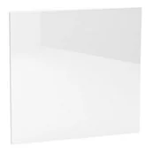 Fronty meblowe - Biały nowoczesny front do zmywarki S5-R06 - miniaturka - grafika 1