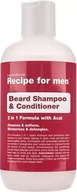 Kosmetyki i akcesoria do pielęgnacji brody - Recipe for men BEARD SHAMPOO CONDITION 250 ml - miniaturka - grafika 1