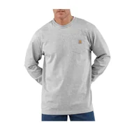 Koszulki męskie - Koszulka męska z długim rękawem Carhartt Pocket T-Shirt - miniaturka - grafika 1