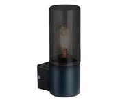 Lampy ogrodowe - Milagro HARLEM 1xE27/60W/230V IP44 czarny - miniaturka - grafika 1