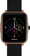 Monitory aktywności - Smartwatch Smarth F2R.SB Czarny Sportowy - miniaturka - grafika 1