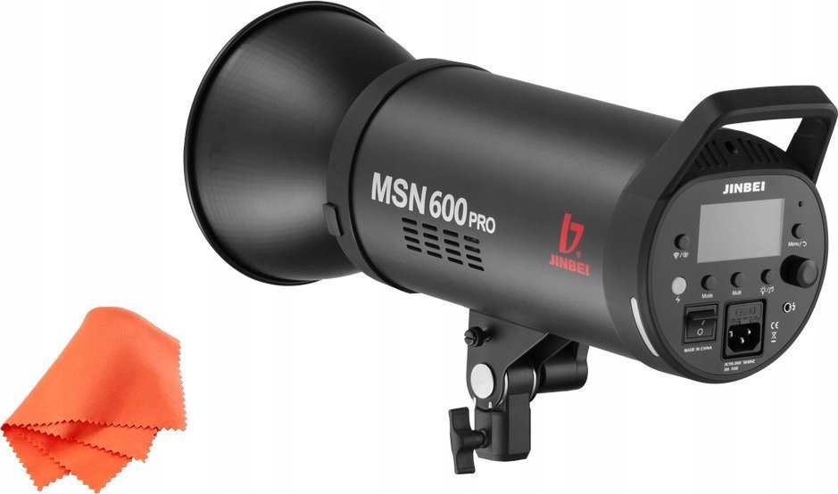 Lampa studyjna Jinbei Studyjna lampa błyskowa MSN 600 PRO z funkcją Multi i Easy Cap