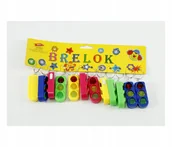 Breloki - ŚWIECĄCY BRELOK Sygnalizacja Świetlna ZESTAW 12szt - miniaturka - grafika 1