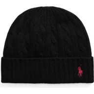 Czapki męskie - POLO RALPH LAUREN Wełniana czapka - miniaturka - grafika 1