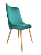 Krzesła - atosmeble.pl Krzesło Victor MG 20 noga dąb - miniaturka - grafika 1