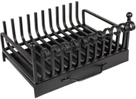 Akcesoria kominkowe - NORDflam Ruszt kominkowy kuty Norsi - miniaturka - grafika 1