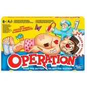 Gry planszowe - Hasbro Operacja Gra - miniaturka - grafika 1