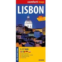 Comfort! map Lisbon (Lizbona) 1:17 500 plan miasta - Atlasy i mapy - miniaturka - grafika 1