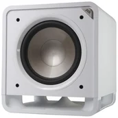 Głośniki i kolumny - Polk Audio HTS 12 - Subwoofer aktywny z technologią Power Port Biały - miniaturka - grafika 1