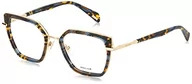 Okulary przeciwsłoneczne - Police Vpld22 damskie okulary przeciwsłoneczne, niebieskie (Blue Havana Glittery), 50 - miniaturka - grafika 1