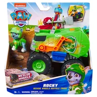 Samochody i pojazdy dla dzieci - Psi Patrol: Rescue Wheels Pojazdy Tematyczne Rocky - miniaturka - grafika 1