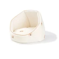 Legowiska dla psów - AniOne Legowisko dla kotów w kolorze beżowym - miniaturka - grafika 1