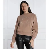 Bluzy damskie - Calvin Klein Bluza Regular Fit - miniaturka - grafika 1