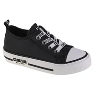 Buty dla dziewczynek - Buty Big Star Shoes Jr KK374043 czarne - miniaturka - grafika 1