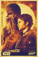 Plakaty - Pyramid s Solo: A Star Wars Story Han and Chewie - plakat 61x91,5 PP34325 - miniaturka - grafika 1