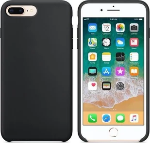 ETUI SILICONE CASE XIAOMI REDMI 8A CZARNY standard - Etui i futerały do telefonów - miniaturka - grafika 1
