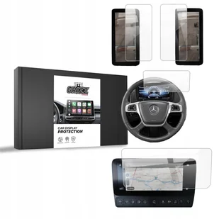 GrizzGlass Folia ceramiczna CarDisplay Protection do Mercedes Actros L 2021-2024 [4w1] - Inne akcesoria audio-wideo - miniaturka - grafika 1