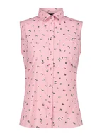 Bluzki damskie - CMP Bluzka funkcyjna w kolorze jasnoróżowym - miniaturka - grafika 1