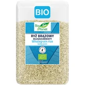 Ryż - Bio Planet Ryż brązowy długoziarnisty 2 kg Bio - żywność - miniaturka - grafika 1