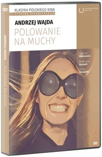 Polowanie na muchy Klasyka polskiego kina) - Komedie DVD - miniaturka - grafika 1