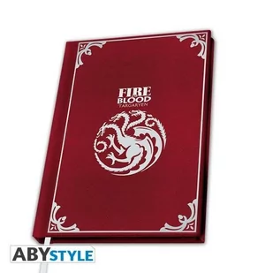 ABYstyle ABYstyle Notes Gra o Tron Targaryen GW1792 - Notesy i bloczki - miniaturka - grafika 1