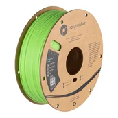 Filamenty i akcesoria do drukarek 3D - Filament Polymaker PolyLite Luminous PLA 1,75mm 1kg - Green PLM-25191 - miniaturka - grafika 1