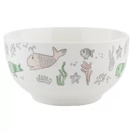 Miski i półmiski - Salaterka miseczka porcelanowa dla dziecka Florina Rybki 13 cm - miniaturka - grafika 1