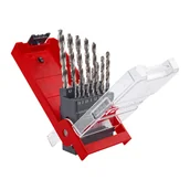 Wiertła - Einhell Zestaw wierteł do metalu HSS-G 1,5-6,5 mm - 13 szt. - miniaturka - grafika 1