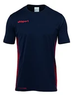 Spodenki damskie - Uhlsport dziecięca koszulka i szorty Score, uniseks niebieski Marine/Fluo Rot 116 - miniaturka - grafika 1