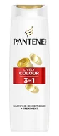Szampony do włosów - Pantene Pro-V Lively Colour Szampon do włosów farbowanych 3w1 - miniaturka - grafika 1