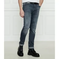 Spodnie męskie - BOSS BLACK Jeansy C-Delaware Slim Fit - miniaturka - grafika 1