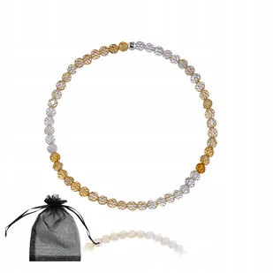 Bransoletka Naturalny CYTRYN fasetowany 3,0mm gumka 925 19 cm - Bransoletki Bransoletka Naturalny CYTRYN fasetowany 3,0mm gumka 925 19 cm - Bransoletki - miniaturka - grafika 1