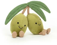 Maskotki i pluszaki - MASKOTKA Ziolone Oliwki na gałązce - WARZYWA z JELLYCAT - miniaturka - grafika 1