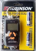 Inne akcesoria dla wędkarzy - Waga wędkarska elektroniczna Robinson 025 - miniaturka - grafika 1