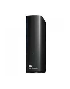 western digital Dysk zewnętrzny WD Elements Desktop, 3.5'', 6TB, USB 3.0, czarny - Dyski HDD - miniaturka - grafika 1