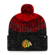 Czapki męskie - Czapka zimowa 47 Brand  NHL Chicago Blackhakws Cascade ’47 CUFF KNIT - miniaturka - grafika 1